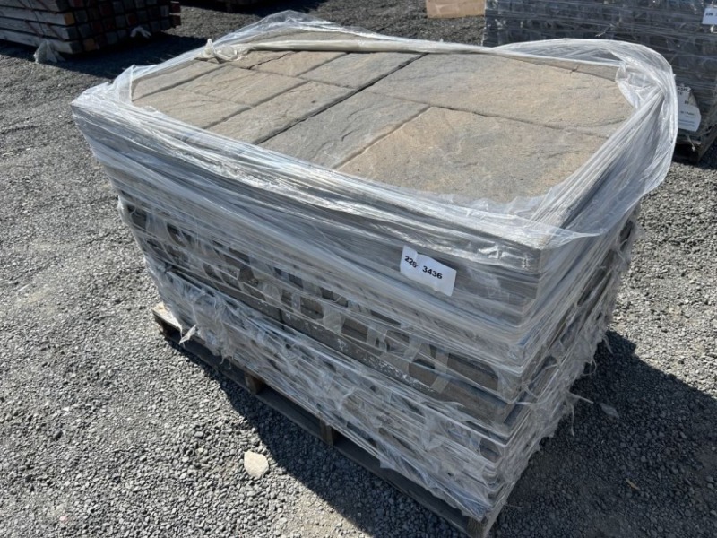 Ashlar Summit Blend Slate Step Stone