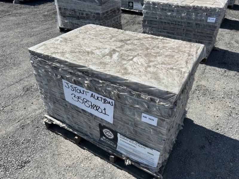 Ashlar Summit Blend Slate Step Stone