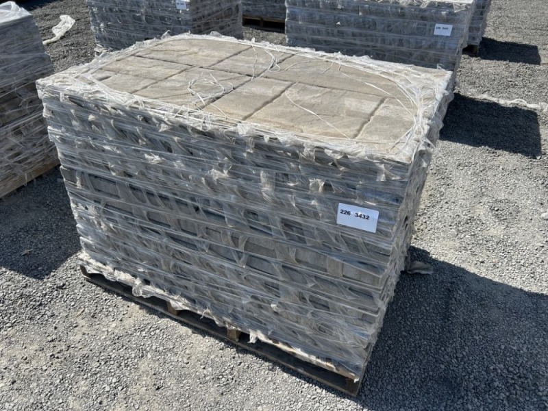Ashlar Summit Blend Slate Step Stone