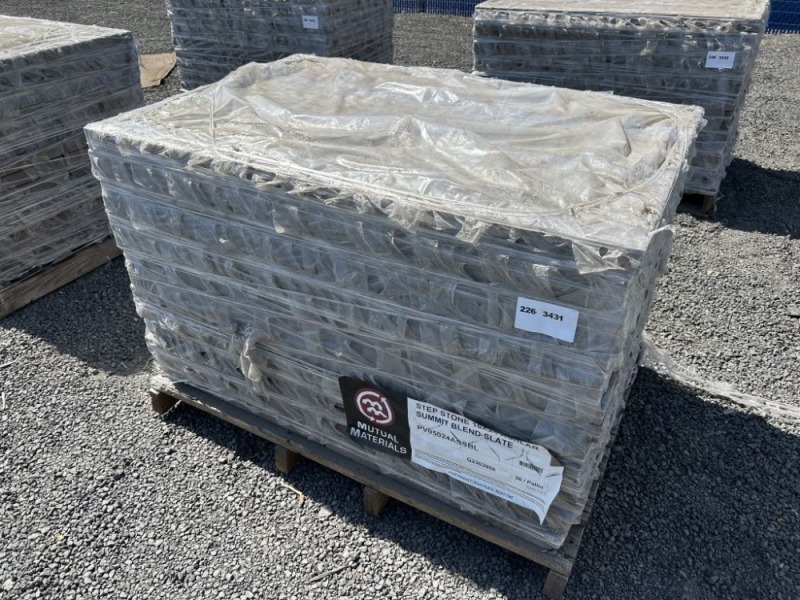 Ashlar Summit Blend Slate Step Stone