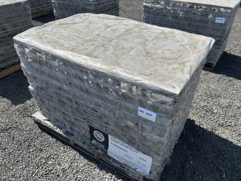 Ashlar Summit Blend Slate Step Stone