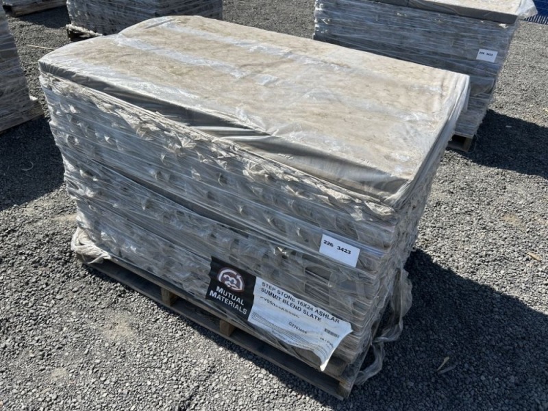 Ashlar Summit Blend Slate Step Stone
