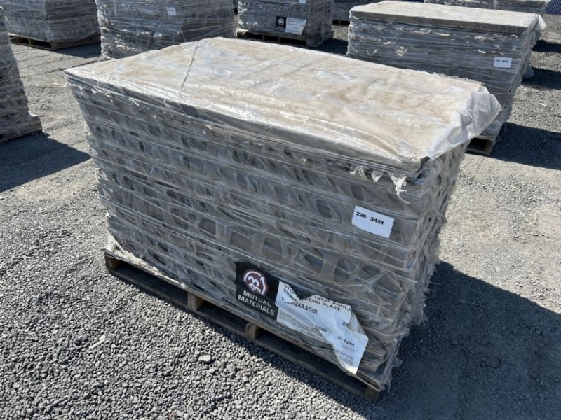 Ashlar Summit Blend Slate Step Stone