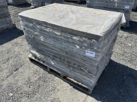 Ashlar Summit Blend Slate Step Stone