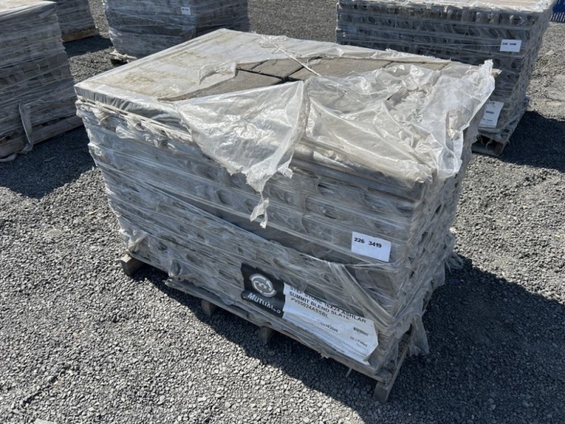 Ashlar Summit Blend Slate Step Stone