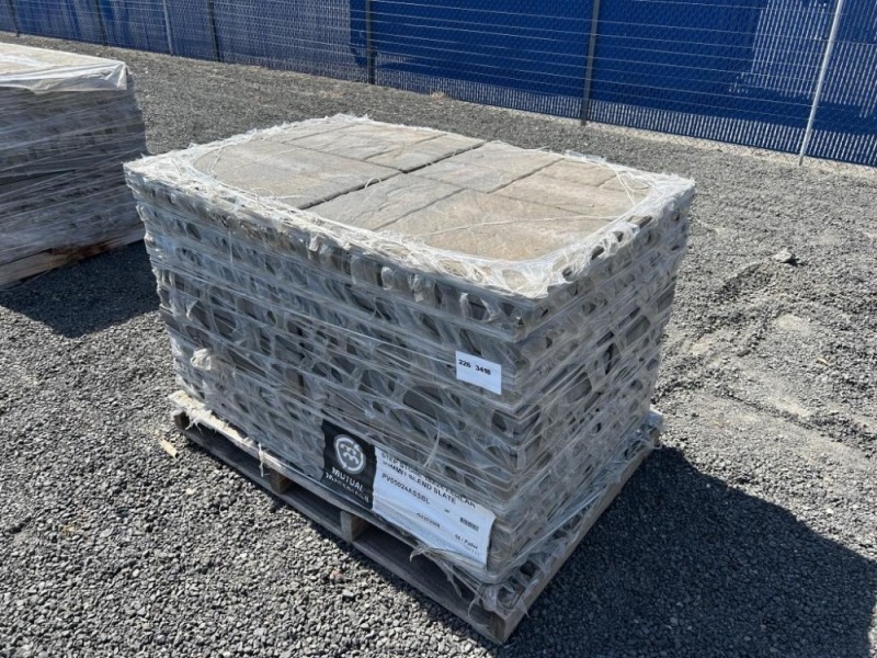 Ashlar Summit Blend Slate Step Stone