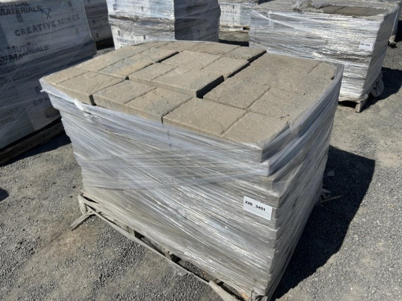 Ashlar Summit Blend Slate Step Stone