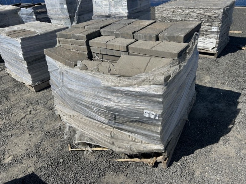 Ashlar Summit Blend Slate Step Stone