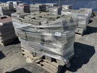 AB Corner Concrete Blocks, Qty. 48