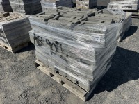 AB Corner Concrete Blocks, Qty. 48