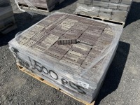 Interlocking Paver Bricks, Qty. 1500