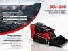 2026 SDLanch SSL1200 Mini Compact Track Loader