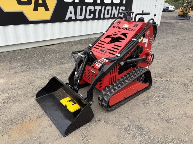 2026 SDLanch SSL60 Mini Compact Track Loader