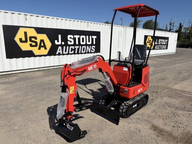 2026 SDLanch ME15 Mini Hydraulic Excavator