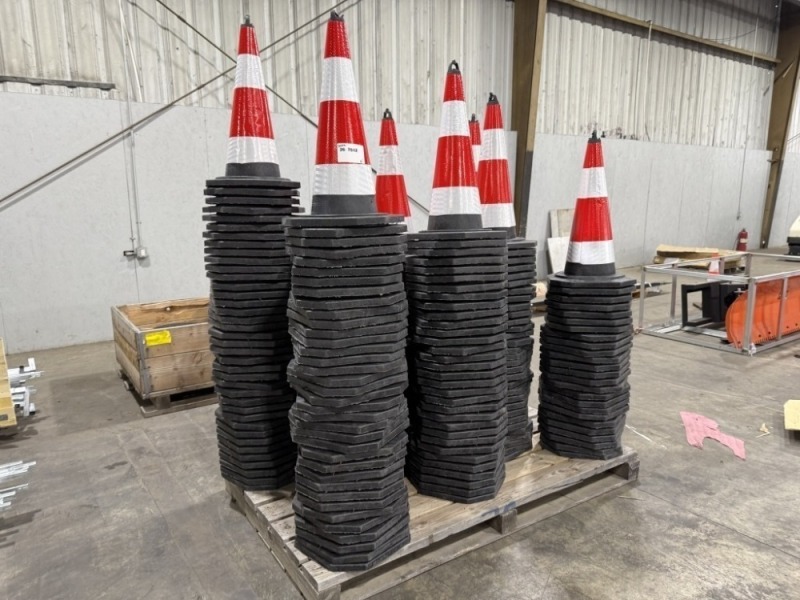 2026 SDLanch Safety Traffic Cones, Qty. 250