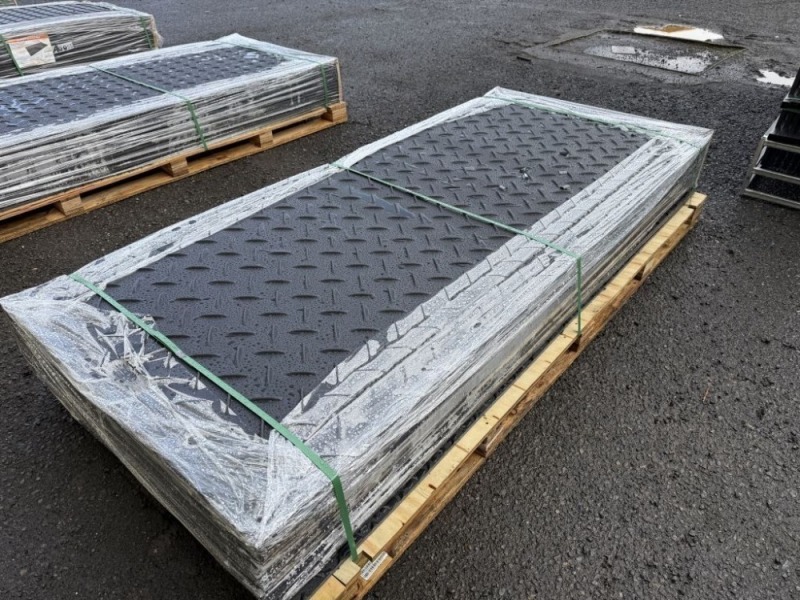 2026 SDLanch Ground Protection Mats, Qty. 15