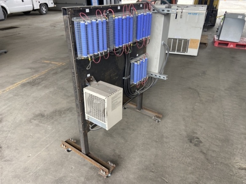 Generator Electrical Testing Panel