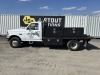 1993 Ford F350 4X4 Flatbed Truck - 2