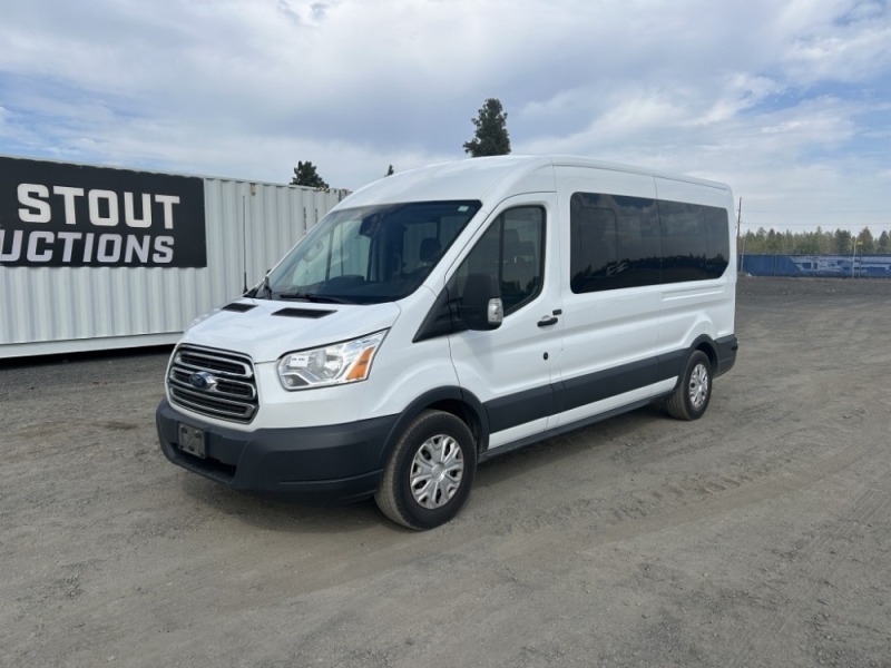 2018 Ford Transit 350 XLT Passenger Van