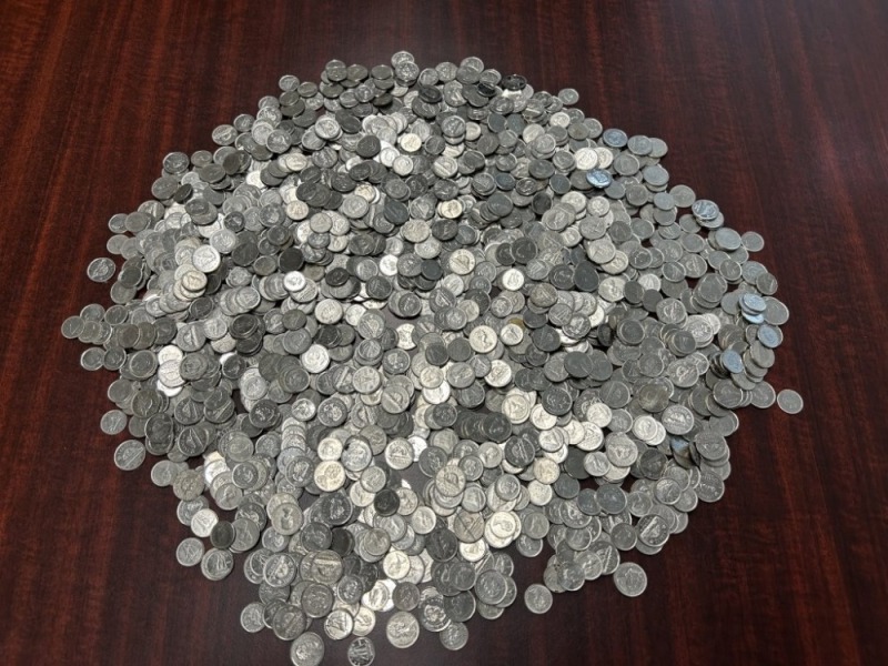 Canadian Dimes & Nickels
