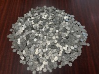 Canadian Dimes & Nickels
