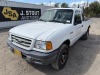2003 Ford Ranger Extra Cab 4X4 Pickup