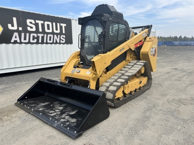 2023 Caterpillar 299D3XE Compact Track Loader