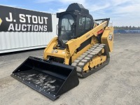 2023 Caterpillar 299D3XE Compact Track Loader