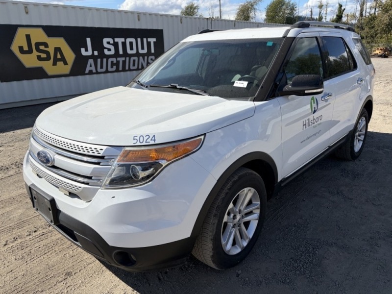 2015 Ford Explorer XLT 4WD SUV