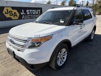 2015 Ford Explorer XLT 4WD SUV