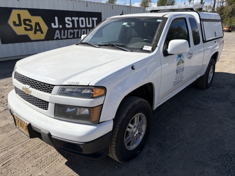 2012 Chevrolet Colorado LT Extra Cab 4X4 Pickup