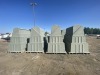 Sectional Utility Vaults, Qty. 9