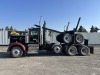 1999 Kenworth W900 Tri-Axle Log Truck - 2