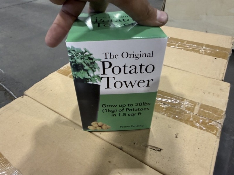 The Original Potato Towers, Qty. 4 Cases