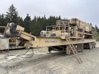 2000 Aggregate Thunderbird II Towable Jaw Crusher