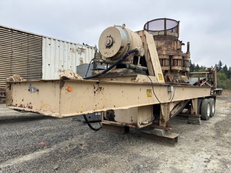 Symons Towable Cone Crusher