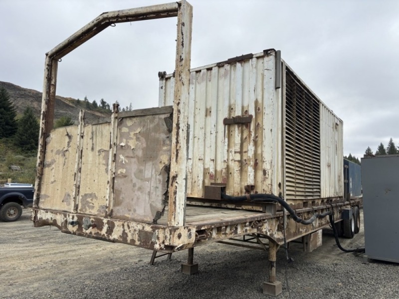 Caterpillar SR4B 517KW Towable Generator
