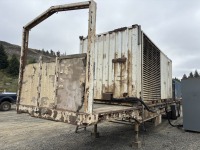 Caterpillar SR4B 517KW Towable Generator