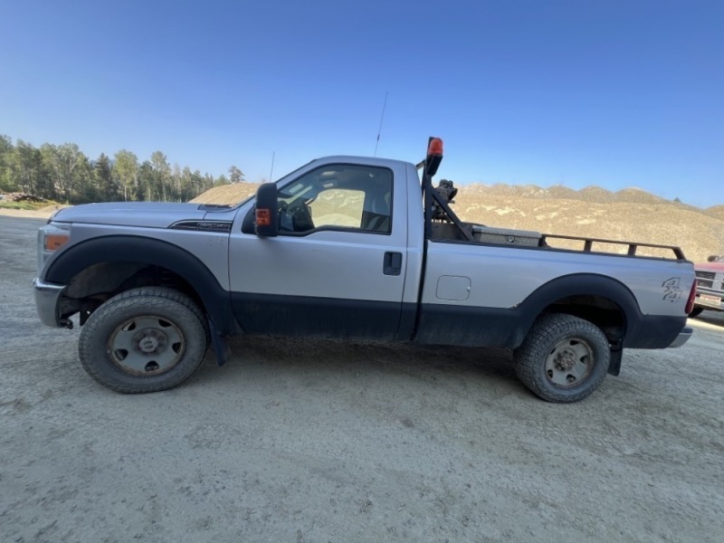 2011 Ford F250 SD 4X4 Pickup