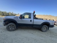 2011 Ford F250 SD 4X4 Pickup