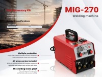 2026 SDLanch MIG-270 Inverter Welder