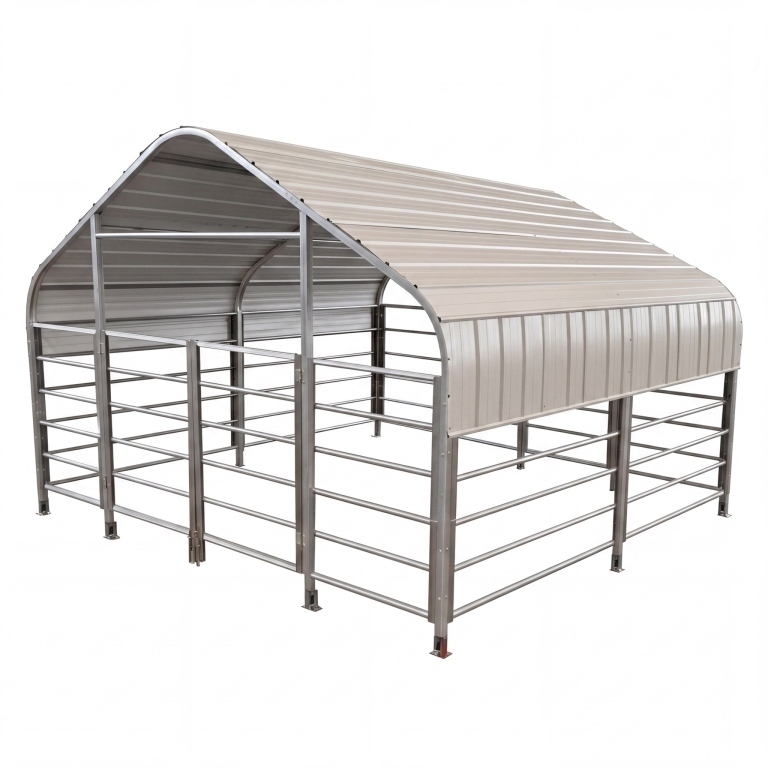 2026 SDLanch SDLGM1310F Livestock Shelter