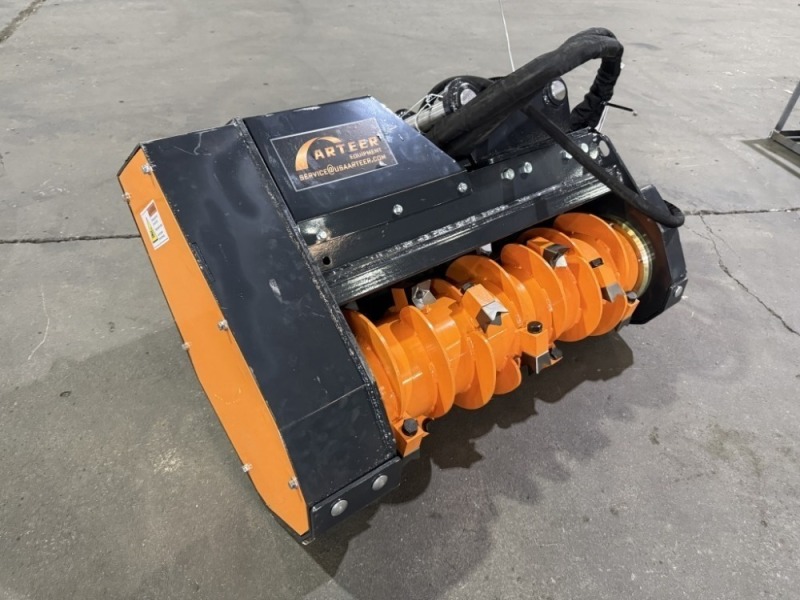 2026 Arteer EDM-3214W Forestry Drum Mulcher