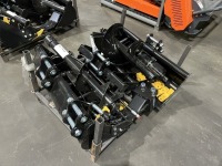 2026 Starvox 10pc Mini Excavator Attachments