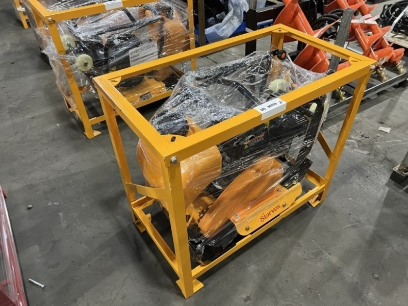 2026 Starvox C90 Plate Compactor