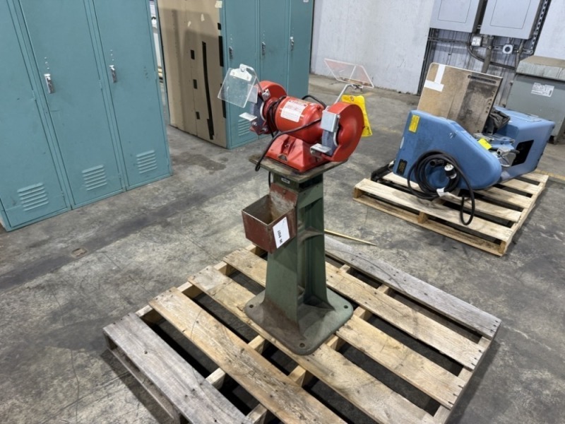 Baldor Pedestal Grinder/Buffer