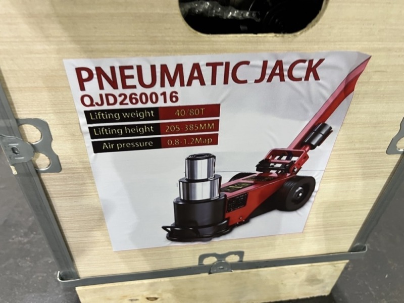 2026 Starvox JB80T Air Hydraulic Floor Jack