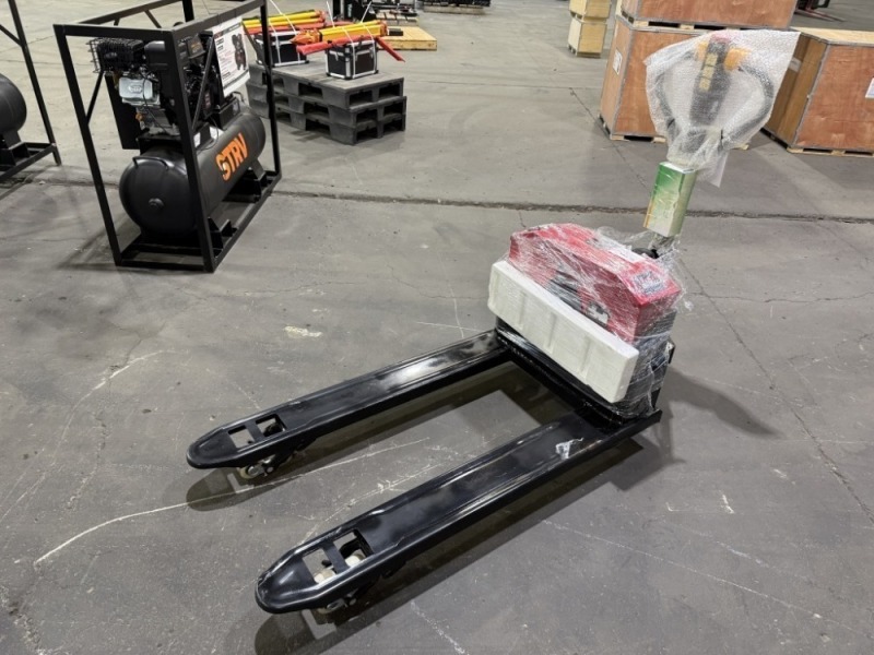 2026 Starvox CBD-30 Electric Pallet Jack