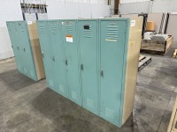 Metal Lockers, Qty. 2