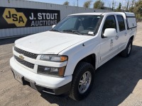 2012 Chevrolet Colorado LT Crew Cab 4X4 Pickup